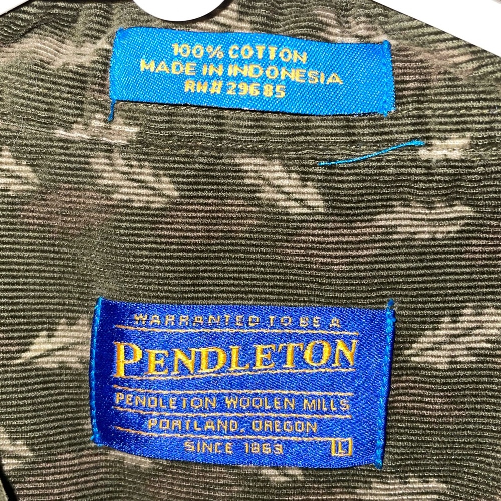 Pendleton corduroy bottom down